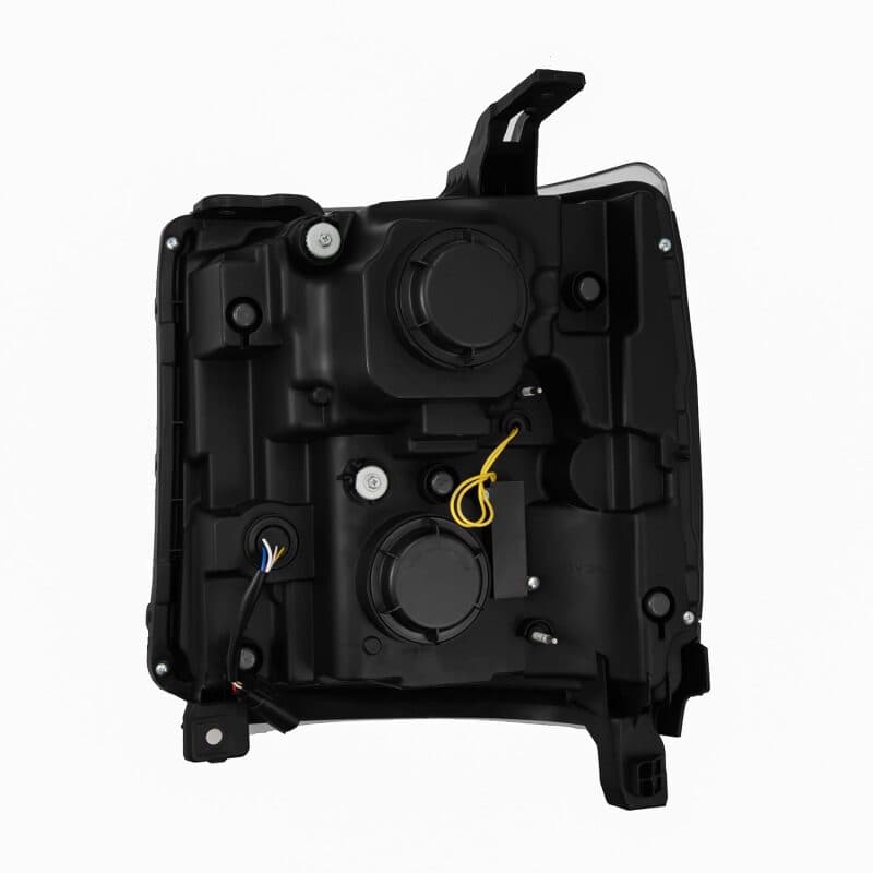 AlphaRex LUXX Headlights for Chevy C6 LED Projector Retrofit Kit - Image 2