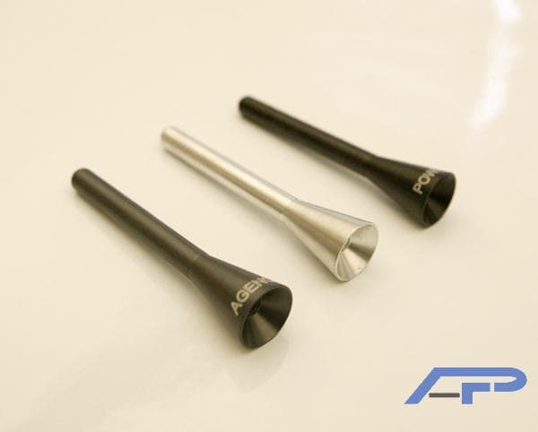 Agency Power Billet Aluminum Shorty Antenna Universal Fit 4-Inch CNC Machined - Image 3