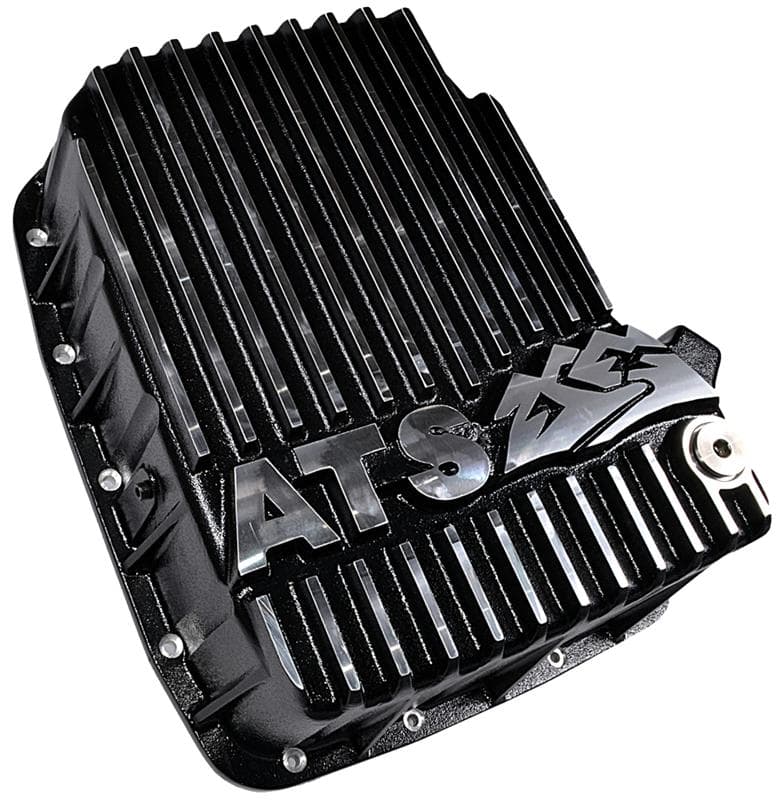 ATS Diesel Transmission Pan High Capacity Aluminum