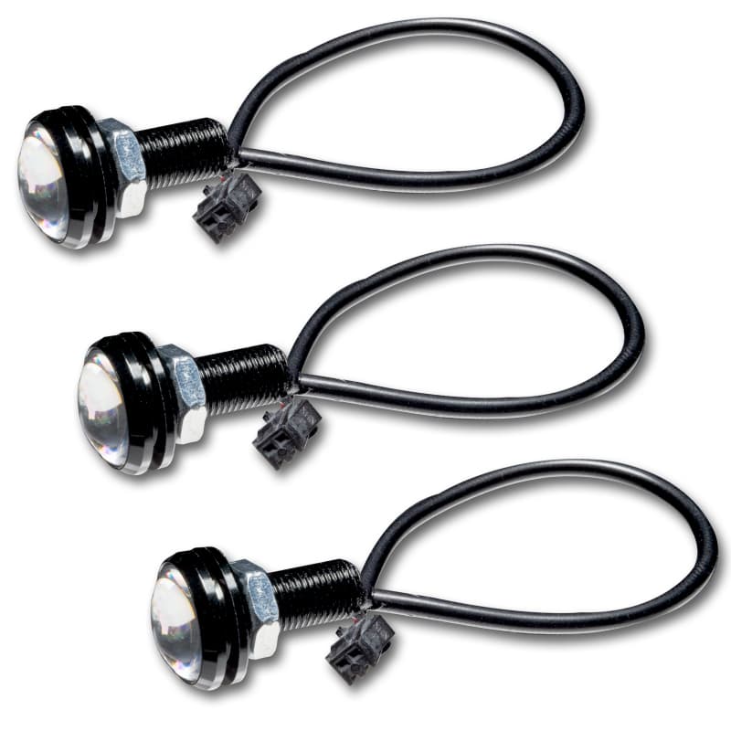 ORACLE Lighting Grille LED Kit for Jeep Gladiator JT Pre-Runner Style 3x 3W LEDs - Image 3