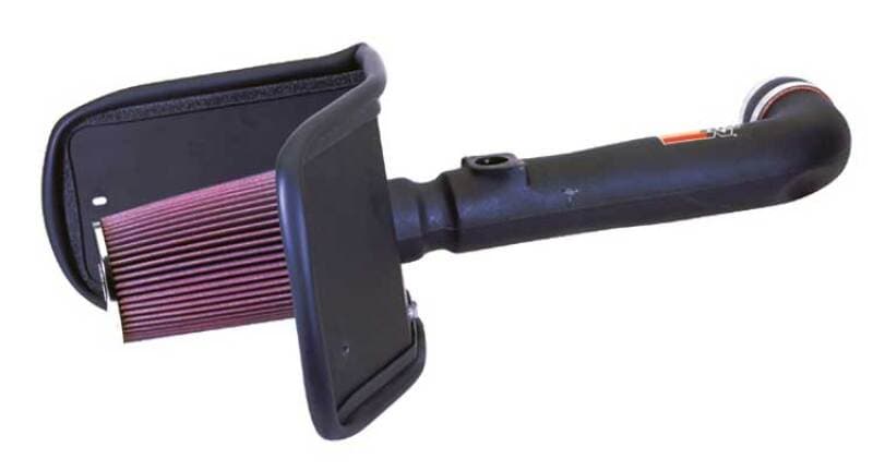 K&N Engineering 57 FIPK Air Intake for Increased Airflow with HDPE Tube - Image 2