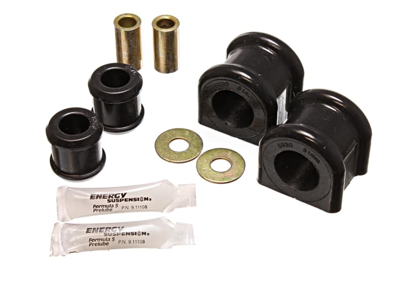 Energy Suspension Sway Bar Bushings Hyper-Flex Polyurethane Black - Image 4