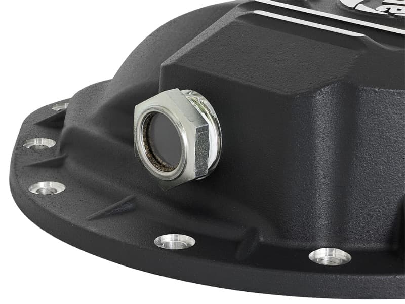 aFe Front Differential Cover for Trucks 3.5-Quart Magnetic Drain & Fill Plug - Image 5