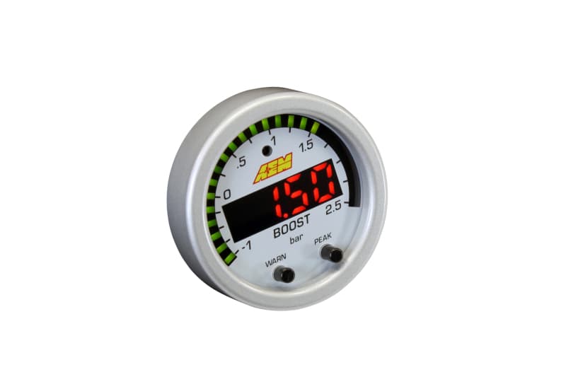 AEM X-Series Digital Gauge with AEMnet CAN-bus and Programmable LED Display - Image 5