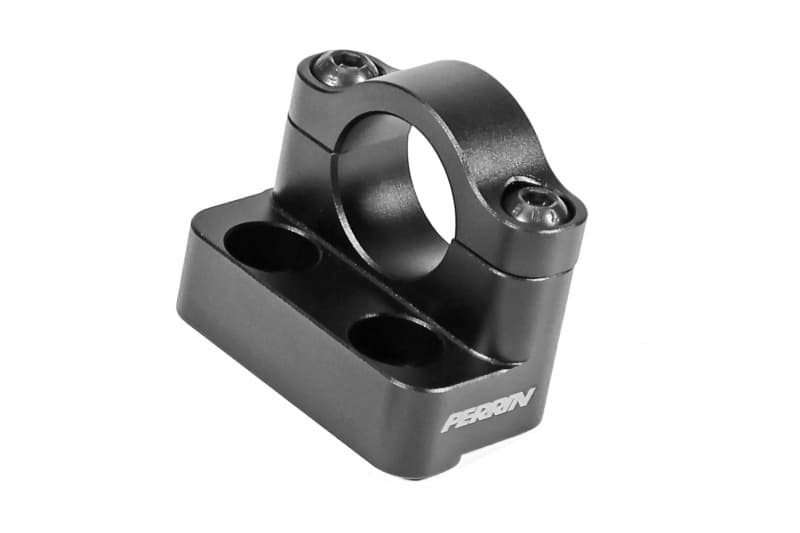 Perrin Performance Oil Cooler Relocation Kit for 15-25 Subaru WRX Top Mounted - Image 2