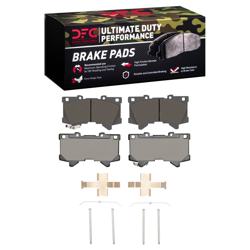DFC Ultimate Duty Brake Pads for Lexus GX550 Front Performance Kit