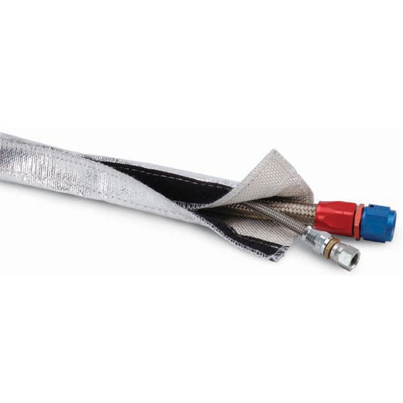 DEI Heat Shroud Heat Protection Wrap High Temp Glass Fiber Fabric with Hook &... - Image 2