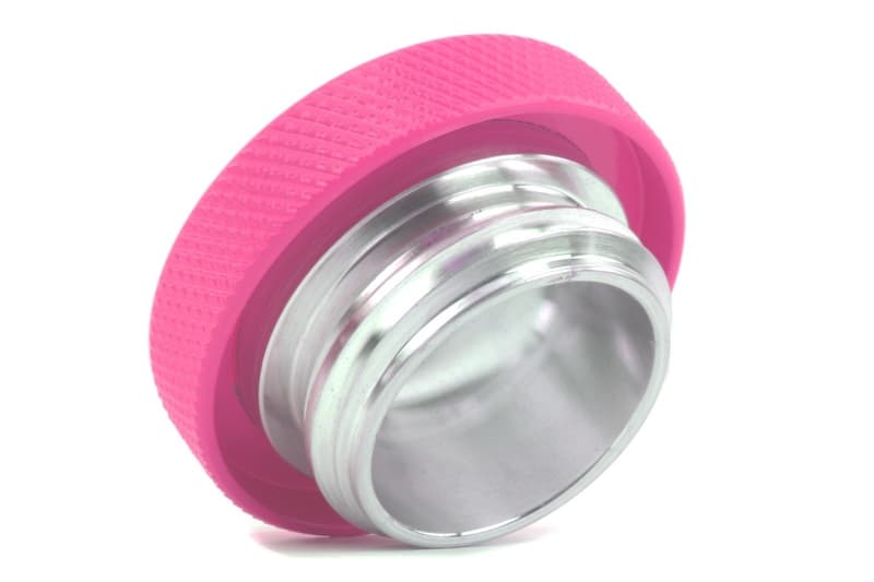 Perrin Performance Oil Fill Cap for Subaru WRX/STI & BRZ/FR-S Hyper Pink - Image 3