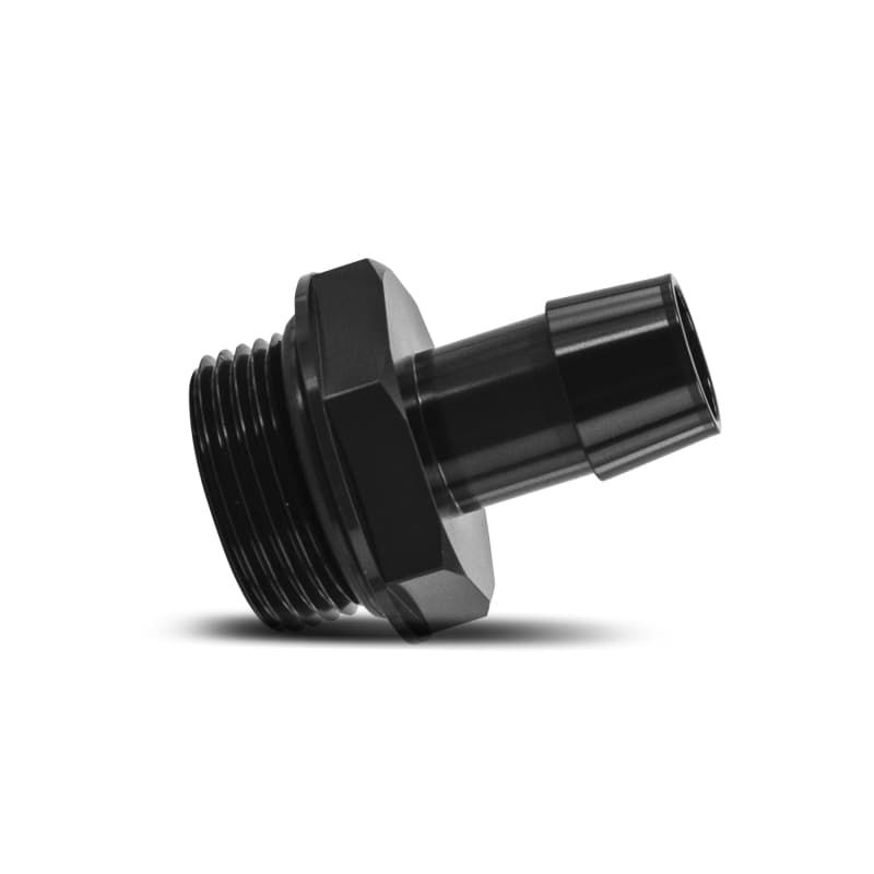 Mishimoto Fitting for -16 ORB to 3/4in Hose Barb 6061 Aluminum Black Anodized - Image 3