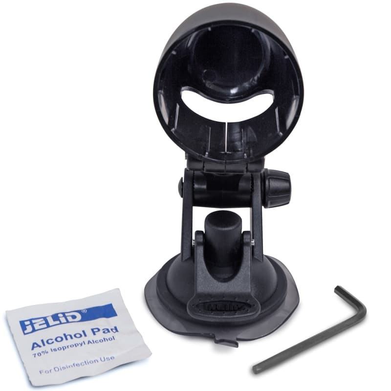 Banks Power Suction Cup Gauge Mount for 52mm Gauges Adjustable Arm Universal - Image 3