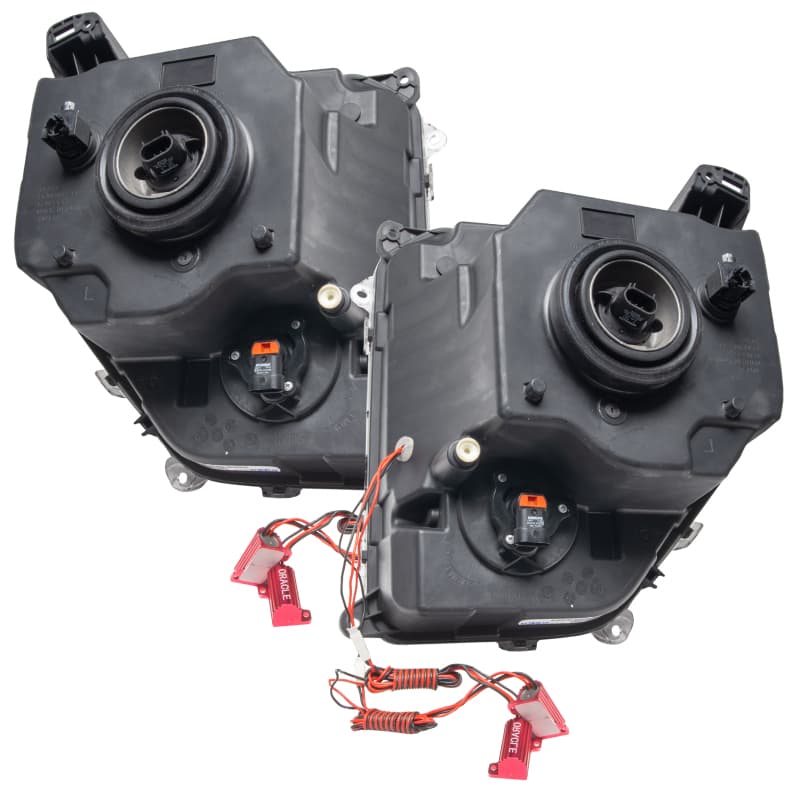 ORACLE Lighting Headlight Assemblies Pre-Assembled with Halo Kit for Multiple... - Image 4