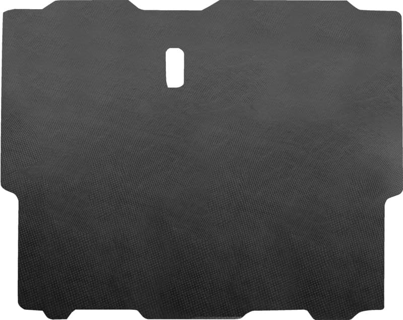 DEI Hood Insulation for Pontiac Lemans GTO 1968-1970 Pre-Cut Peel & Stick Black - Image 3