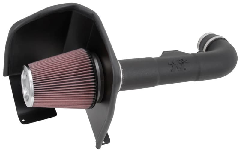 K&N Engineering 57 FIPK Air Intake for Increased Airflow with HDPE Tube - Image 2