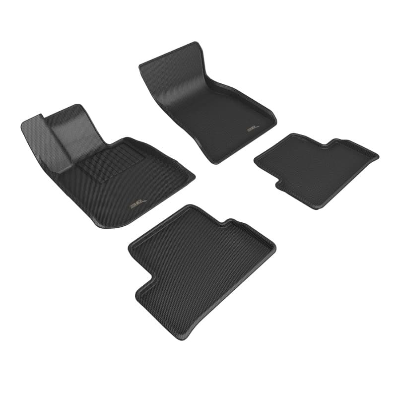 3D MAXpider KAGU Series All-Weather Floor Mats for Custom Fit Vehicles
