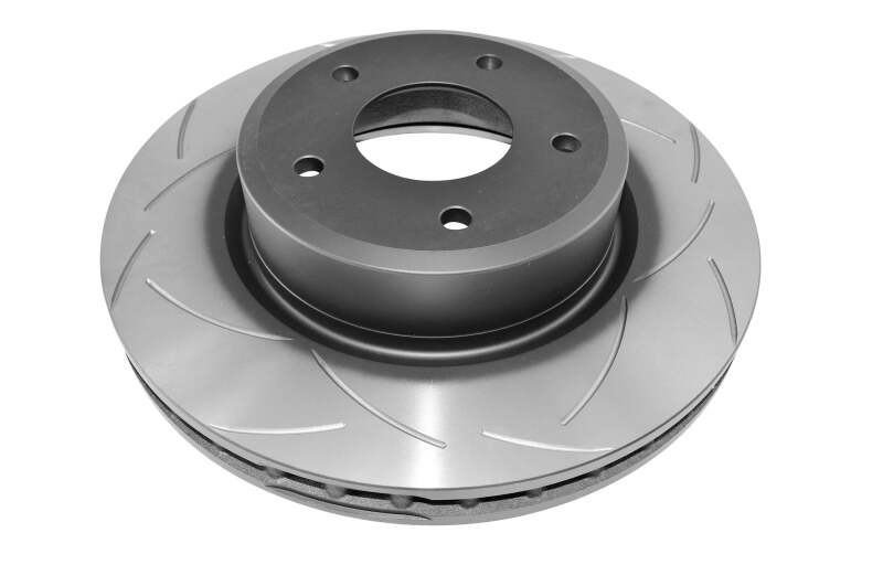 DBA Street Slotted Rotors with Kangaroo Paw Ventilation and Bi-Symmetrical Sl...