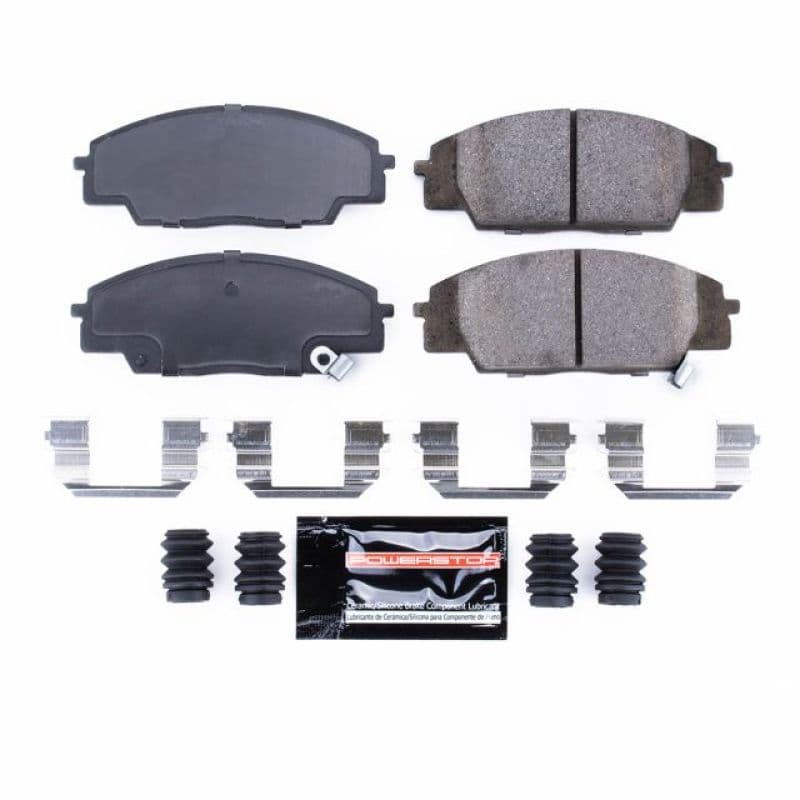 PowerStop Z23 Evolution Ceramic Brake Pads for Enhanced Stopping Power