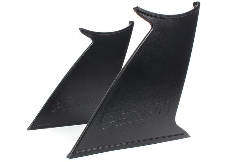 Perrin Performance Wing Stabilizer for 15-21 Subaru STI Black - Image 2