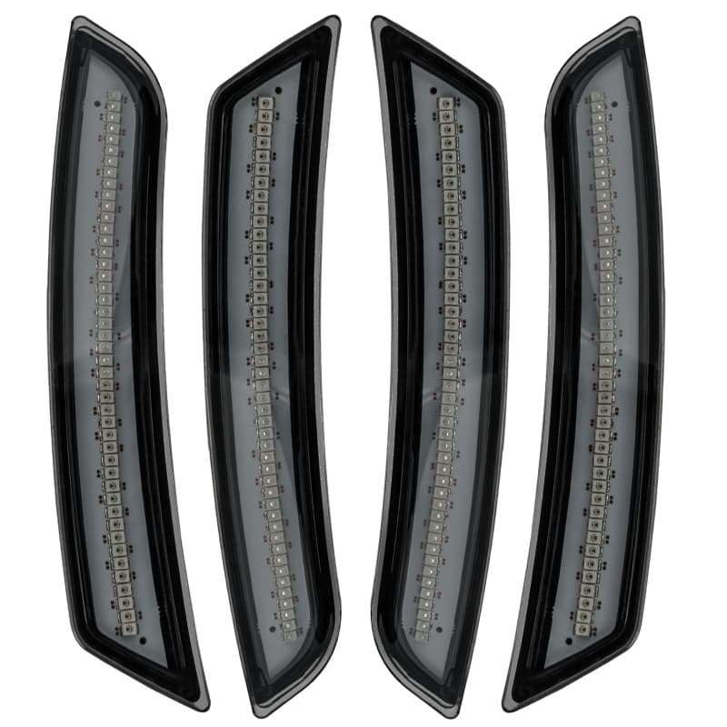 ORACLE Lighting Sidemarker Kits for 2016+ Chevy Camaro with 3528 Bridgelux LEDs