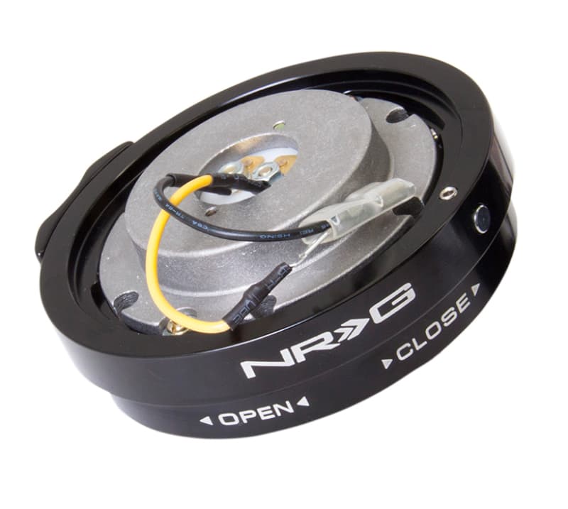 NRG Quick Release for Universal Fitment Thin Black SRK-400BK