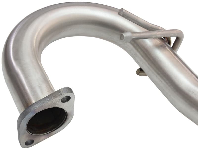 aFe Takeda Axle Back Exhaust System for Chevy C6 Dual Mufflers OE Fit - Image 2