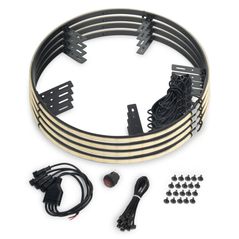 ORACLE Lighting PLASMA LED Wheel Rings Seamless Ring No Dots