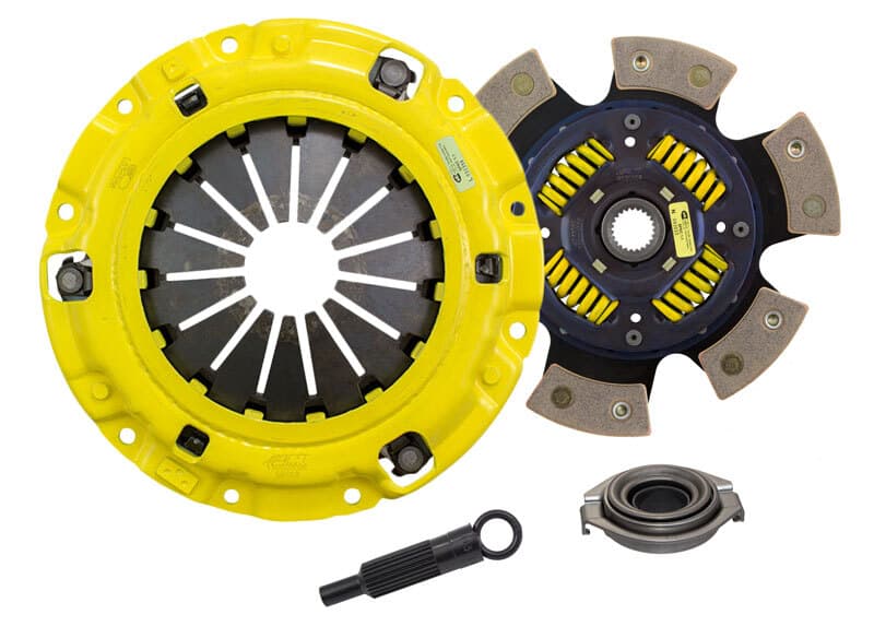 ACT HD/Race Clutch Kit for Chevy C6 6-Puck Carbon Fiber MB2-HDG6