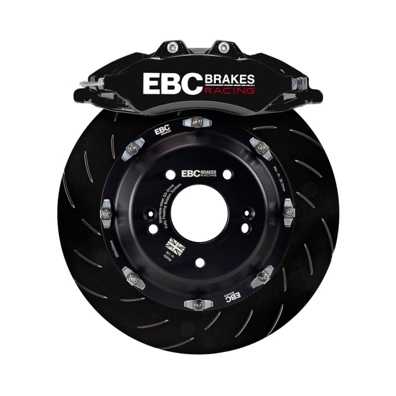 EBC Big Brake Kit for BMW M3 E46 00-06 Black Apollo-6 Calipers 355mm Rotors