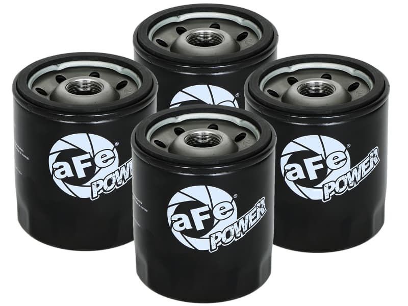 aFe ProGuard Oil Filter for Toyota 90915-YZZD1 High Flow Synthetic Media Stee...