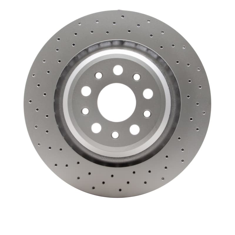 DFC Drilled Geomet Coated Rotors with G3000/G11H18 Iron Castings