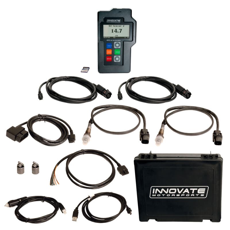 Innovate Motorsports LM-2 Air/Fuel Ratio Meter & 32-Channel Datalogger - Image 3