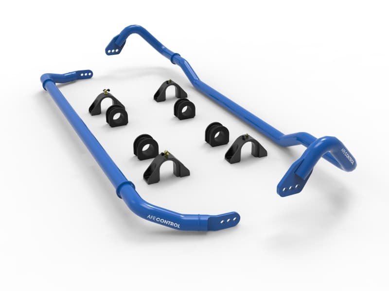 aFe CONTROL 3-Way Adjustable Front & Rear Sway Bar Set - Image 2