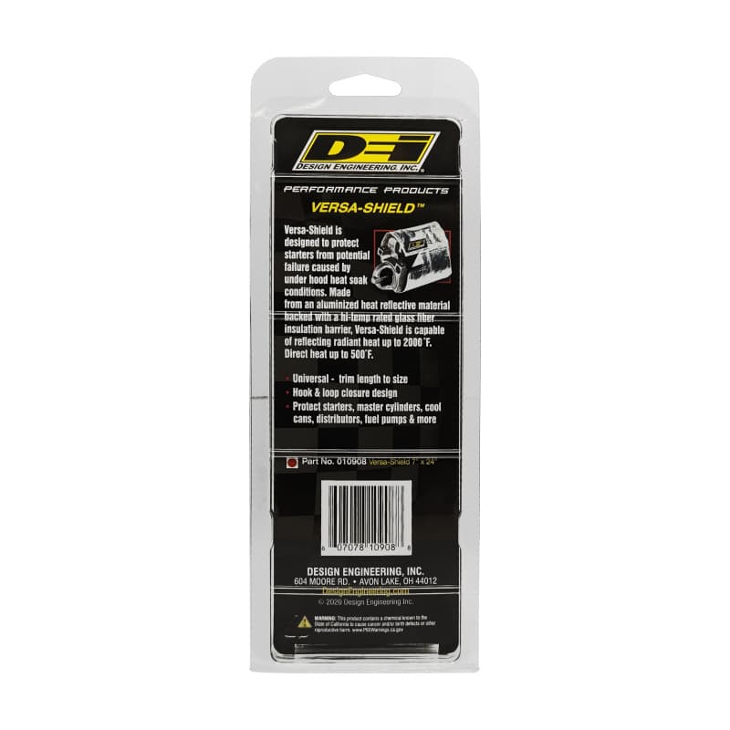 DEI Starter Shield Heat Reflective Wrap with Glass Fiber Insulation - Image 3