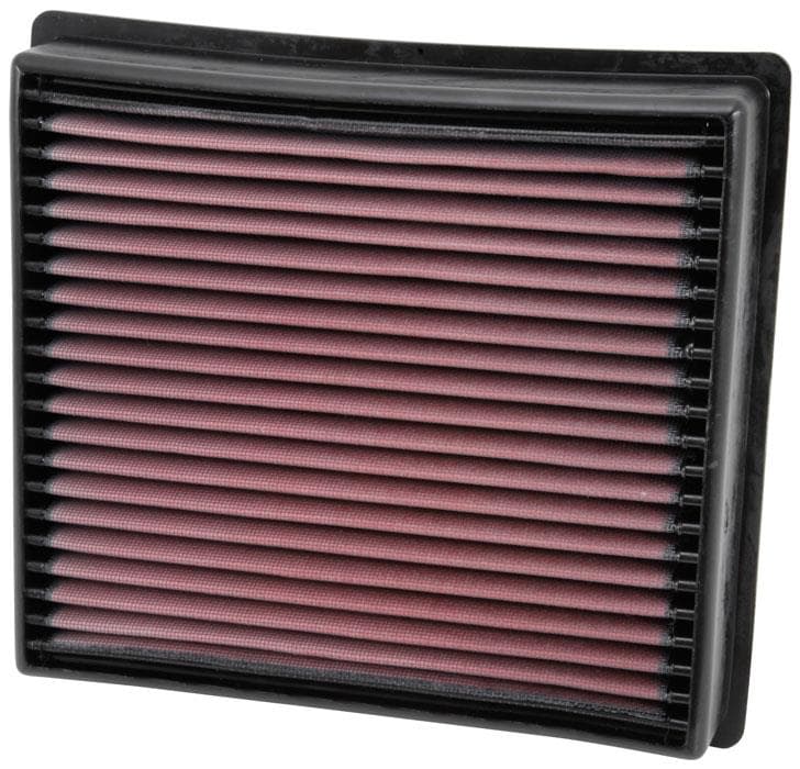 K&N Engineering Drop-In High-Flow Washable Air Filter 33-5005 - Image 2