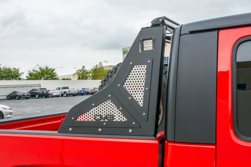 DV8 Offroad Chase Rack for Jeep Gladiator with Mesh Aluminum and Light Mounts - Image 5