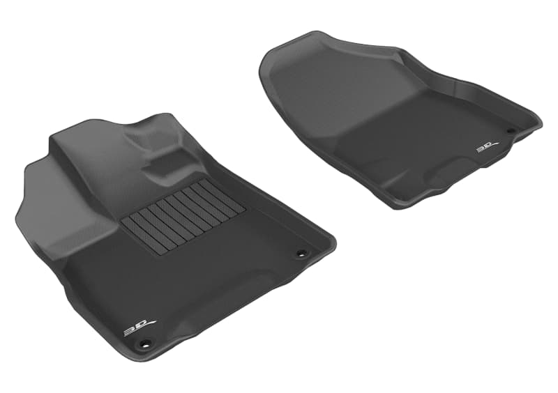 3D MAXpider KAGU Series Floor Mats for Custom Fit All-Weather Protection