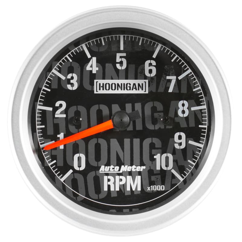 AutoMeter Tachometer for Hoonigan 0-10,000 RPM Air Core Meter Movement