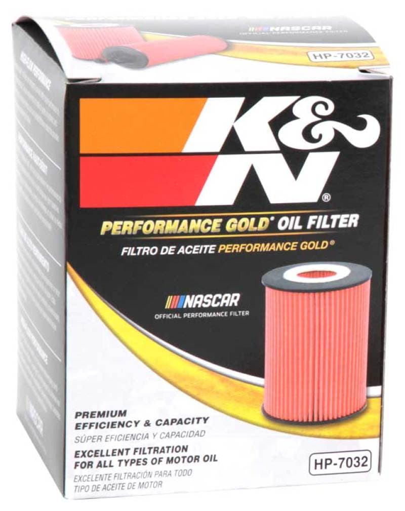 K&N Engineering Cartridge Oil Filter High Flow HP-7032 - Image 4