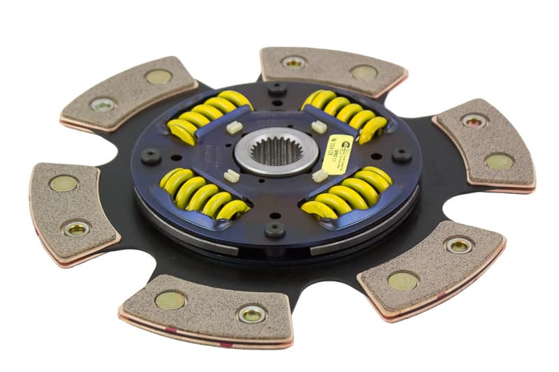 ACT Race Clutch Disc for High Horsepower Street or Race Use Ceramic Friction - Image 2