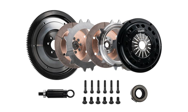 DKM Clutch MSC Clutch Kit for Chevy C6 6-Piston HDPE