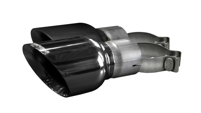CORSA Performance Pro-Series Dual-Wall Black PVD Tip Kit