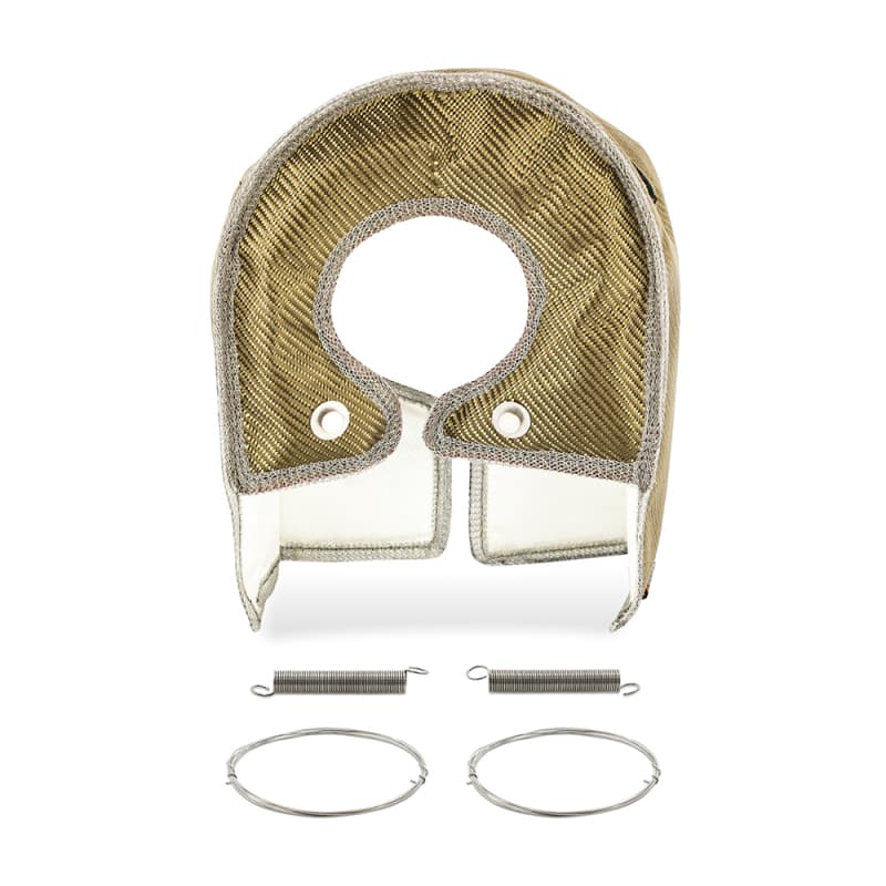 Mishimoto Turbo Blanket for 2004.5-2016 Chevy/GMC 6.6L Duramax Engine Bay - Image 2