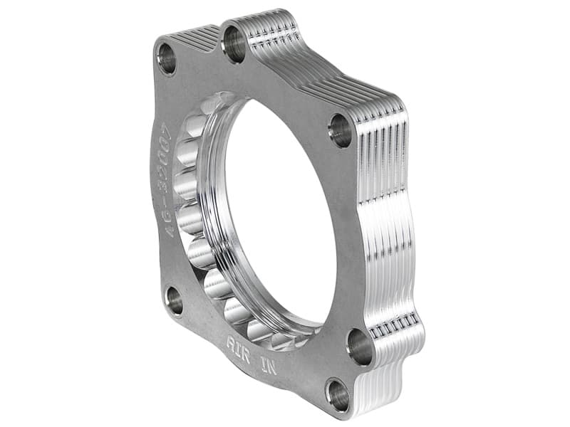 aFe Silver Bullet Throttle Body Spacer for Improved Airflow T-6061 Billet Alu... - Image 2