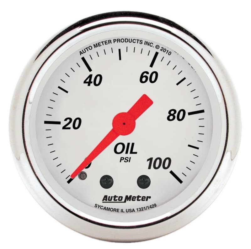 AutoMeter Gauge Kit with Fuel, Oil, Water Senders and Bulbs - Image 5