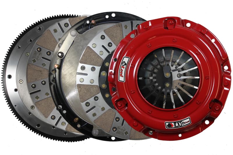 McLeod Racing RXT Twin Clutch Kit for Street Performance 1000HP Ceramic Lined - Image 3