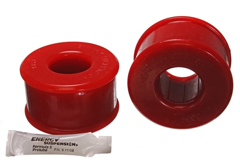 Energy Suspension Rear Trailing Arm Bushings Red for High Performance Driving - Image 2