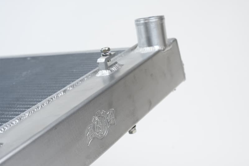 CSF Aluminum Radiator 42mm 2-Row with B-Tube Technology - Image 5