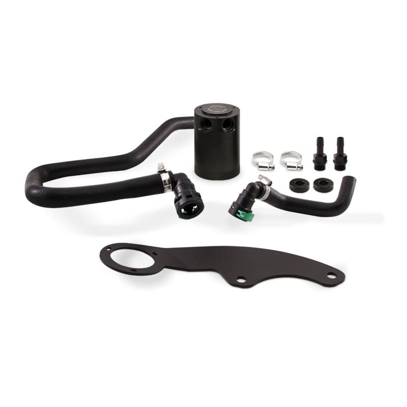 Mishimoto Baffled Oil Catch Can Kit for Ford Mustang GT 2011-2014 V8 Coyote