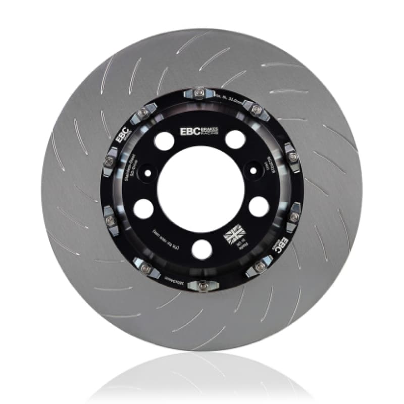 EBC 2-Piece Racing Rotors for Chevy C6 Lightweight Replaceable Ring