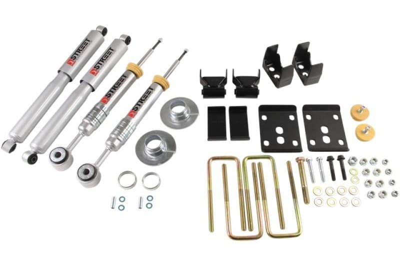 Belltech Lowering Kit for Sport Truck SUV with SP Street Performance Shocks