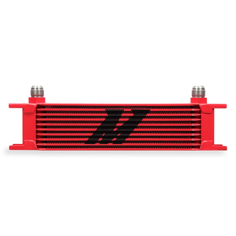 Mishimoto 10-Row Oil Cooler Kit Universal for High-Performance Engine Cooling